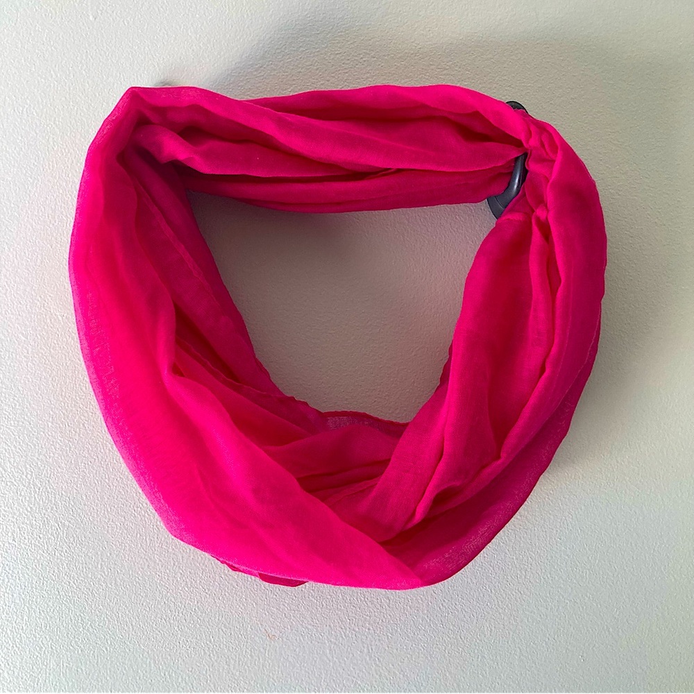 Bright Colors Infinity Scarf Set - Picture 3 of 7